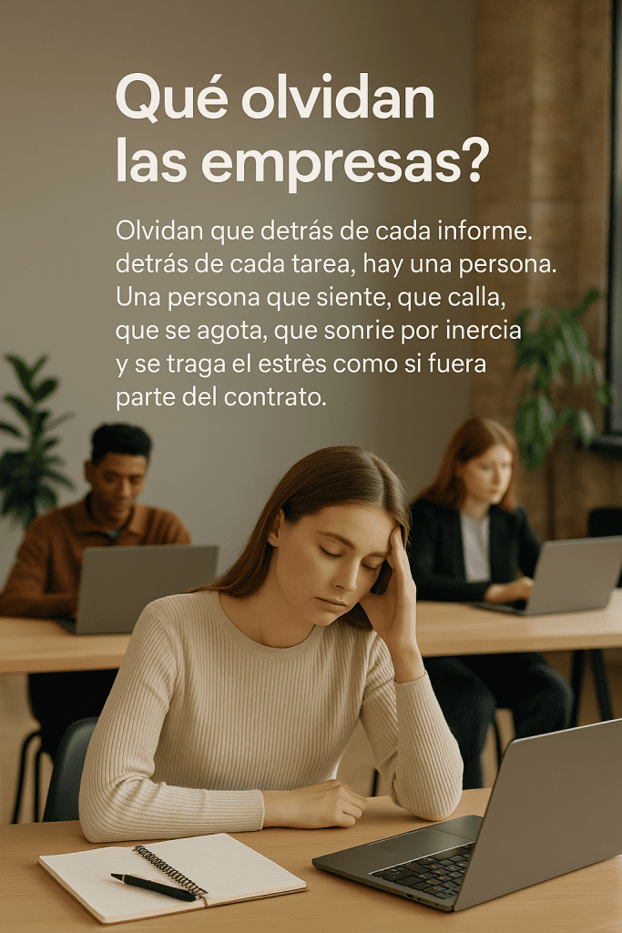 ¿Que olvidan las empresas?
Un articulo muy interesante en el que puedes descubrir muchas cosas