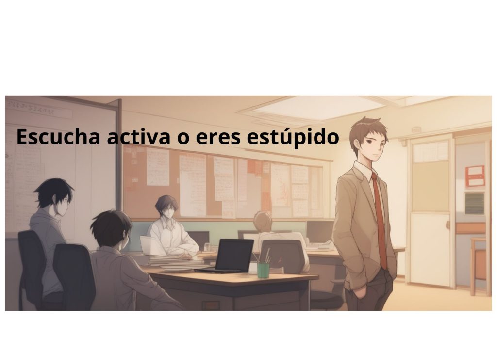 Si crees que escuchas y no lo haces de verdad, eres estúpido. Sí, lo digo sin rodeos. Crees que prestar atención es solo oír palabras mientras tu mente divaga. Estúpido. Crees que entiendes, pero solo filtras lo que te conviene, ignorando emociones, gestos y silencios. Estúpido. Crees que responder rápido te hace eficiente, pero solo demuestra que no escuchaste nada. Estúpido.