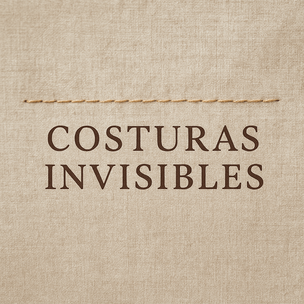 Costuras invisibles, vivimos en un mundo que mide todo con resultados visibles: metas alcanzadas, logros claros, listas de tareas completadas. Pero hay cambios que no se ven. Que suceden en silencio. Que se tejen poco a poco. Eso son las costuras invisibles.