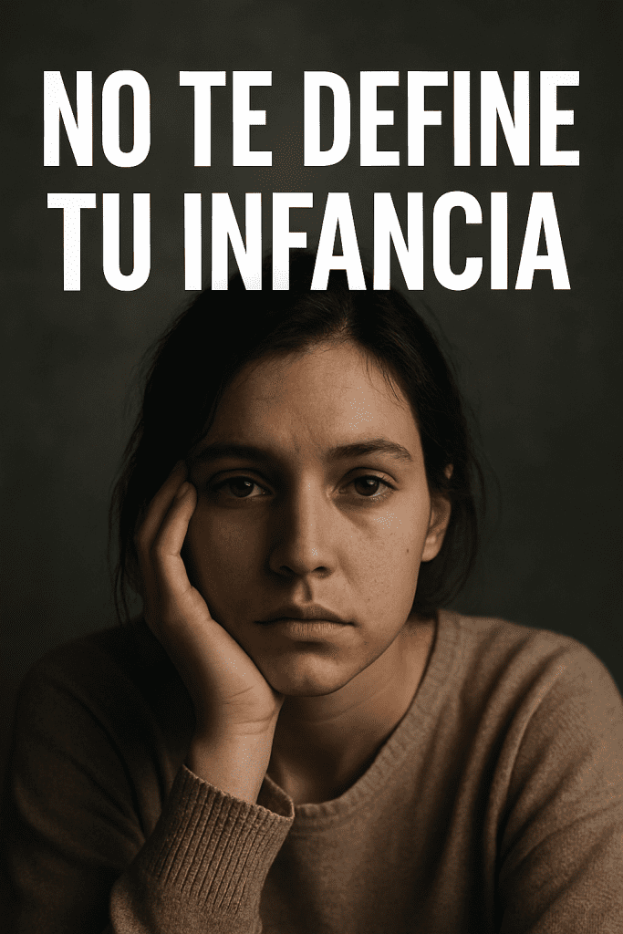 No te define tu infancia, ¿Alguna vez te has preguntado por qué ciertas emociones o miedos te persiguen incluso décadas después de que los problemas parecieran haber quedado atrás? La verdad es que todos cargamos con huellas de nuestra infancia, y algunas de ellas pueden sentirse como cadenas invisibles que limitan nuestra vida adulta. Pero aquí está la buena noticia: esas cadenas no son inquebrantables.