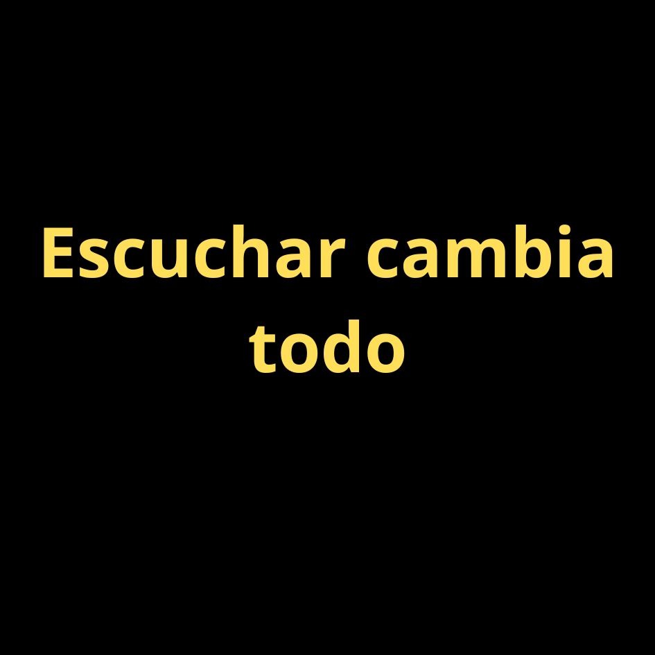 Escuchar cambia todo, vivimos en una sociedad que habla mucho, pero escucha poco. Estamos rodeados de ruido, opiniones, distracciones y prisas.
Todos queremos ser comprendidos, pero muy pocos nos detenemos a comprender.
Y ahí está uno de los grandes problemas de nuestro tiempo: la falta de escucha.