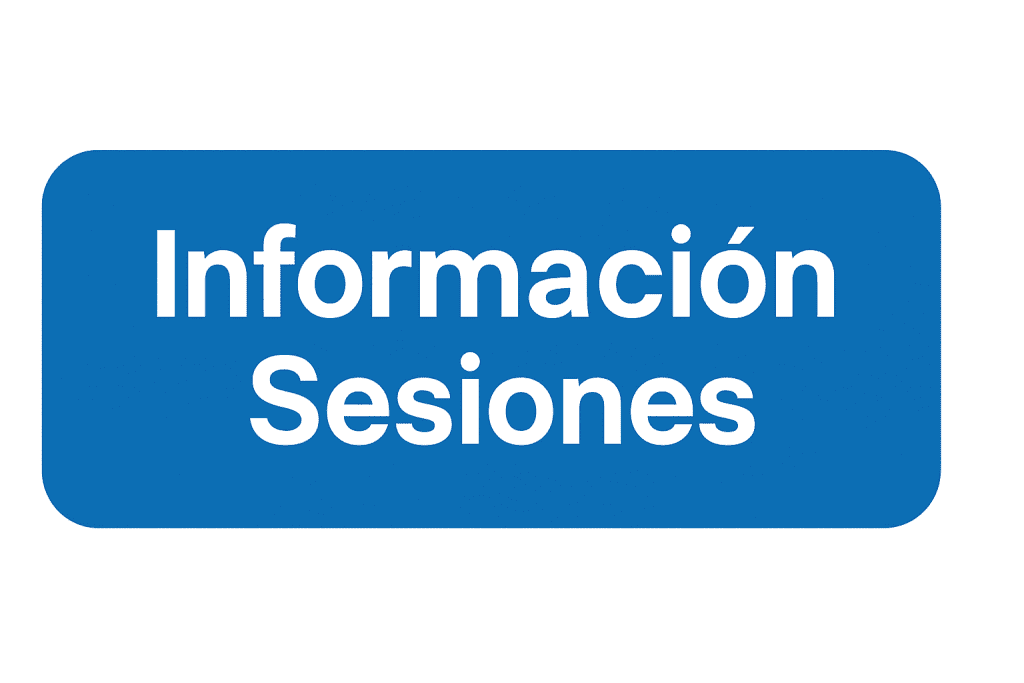Información sesiones
Potencia la comunicación y coordinación de tu equipo en sesiones prácticas y efectivas.
Todas las sesiones se realizan presencialmente en vuestras oficinas, en una sala accesible para silla de ruedas, y se graba el audio para poder realizar un análisis posterior y mostrar mejoras concretas en la comunicación y coordinación del equipo.