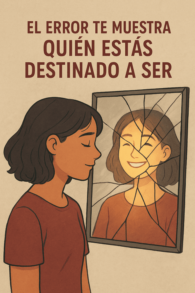Los errores son maravillosos porque nos recuerdan que somos humanos, imperfectos y en constante aprendizaje. Durante años pensé que equivocarse era sinónimo de fracaso, pero descubrí que cada error encierra una oportunidad de crecimiento emocional.