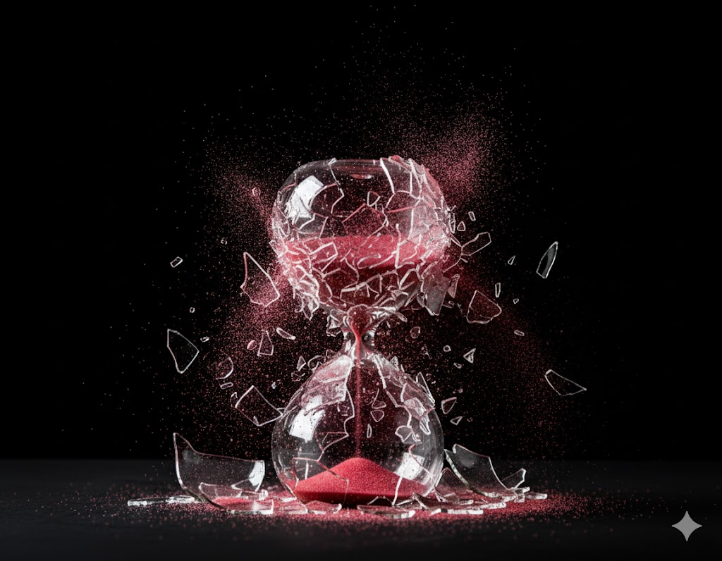 Tic tac, el reloj que va pasando el tiempo